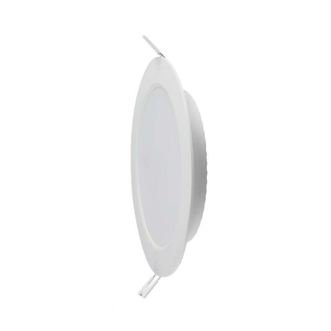 Panel LED V-TAC wpuszczany premium downlight 6W okrągły fi120 VT-61006 6500K 660lm