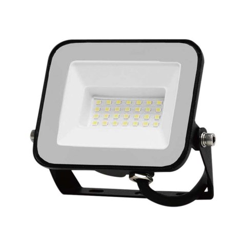 Naświetlacz LED V-TAC 20W SAMSUNG CHIP PRO-S czarny VT-44020 6500K 1620lm 5 lat gwarancji