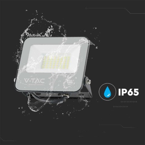 Projektor LED V-TAC 30W 185Lm/W czarny VT-4435 4000K 5550lm