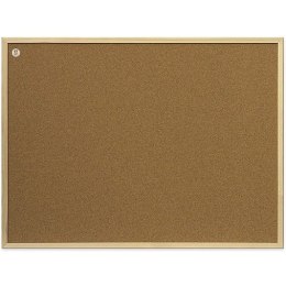 TABLICA KORKOWA 40*30cm RAMA DREWNIANA