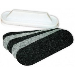 Wycierak magnetyczny OVAL