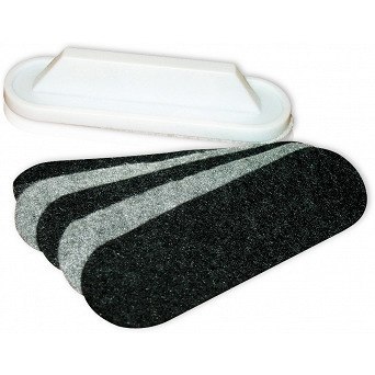 Wycierak magnetyczny OVAL