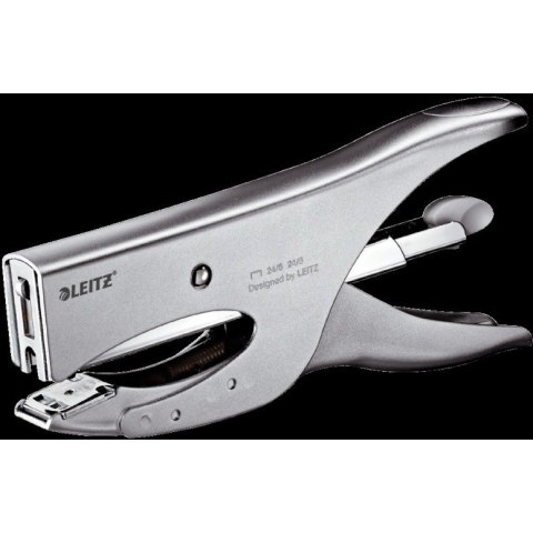 ZSZYWACZ LEITZ NOŻYCOWY 5549 METALICZNY SREBRNY