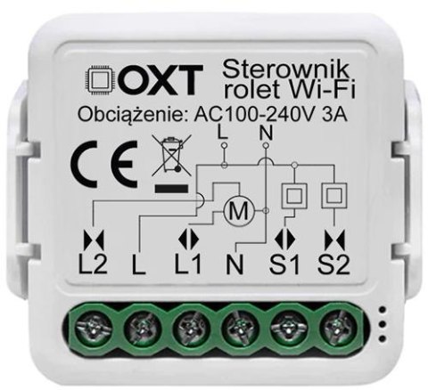 Moduł OXT mini sterownik rolet WiFi TUYA T227