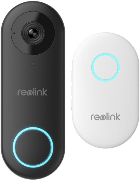 Reolink bezprzewodowy wideo dzwonek D340W Wi-Fi 5MPx