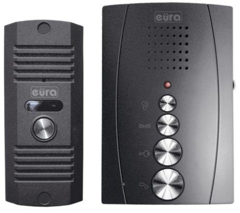 Domofon EURA ADP-12A3 "INVITO" głośnomówiący, bezsłuchawkowy