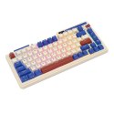 Bezprzewodowa klawiatura mechaniczna Royal Kludge KZZI K75 pro RGB, Moment Switch (retro-niebieska) (QWERTY)