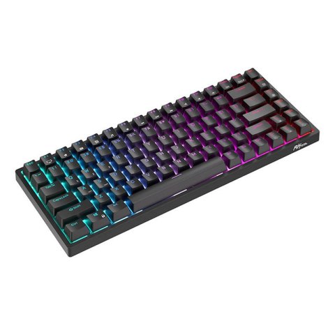Bezprzewodowa klawiatura mechaniczna Royal Kludge RK84 RGB, Brown switch (czarna) (QWERTY)