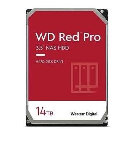 HDD SATA 14TB 7200RPM 512MB/RED PRO WD142KFGX WDC