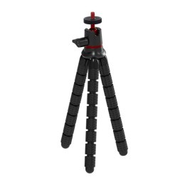 Tripod PULUZ elastyczny z pilotem do telefonów komórkowych (Apple) i kamer sportowych (DJI Action, GoPro, Insta360)