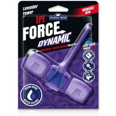 Zawieszka do WC Force Tri Dynamic 45g lawenda