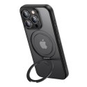 Etui UGREEN LP764 magnetyczne ze stojakiem do iPhone 15 Pro Max (czarne)