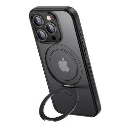 Etui UGREEN LP764 magnetyczne ze stojakiem do iPhone 15 Pro Max (czarne)