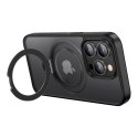 Etui UGREEN LP764 magnetyczne ze stojakiem do iPhone 15 Pro Max (czarne)