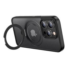 Etui UGREEN LP764 magnetyczne ze stojakiem do iPhone 15 Pro Max (czarne)