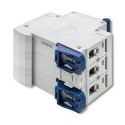 Qoltec Wyłącznik nadprądowy B63 | Bezpiecznik | AC | 63A | 3P
