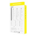 Etui BASEUS Fauxther Series do iPhone 15 Pro Max (czarne)