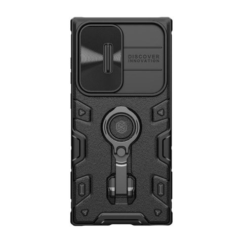 Etui NILLKIN CamShield Armor Pro do Galaxy S23 Ultra (czarne)