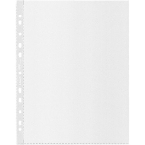 Koszulki Esselte Recycled Premium Maxi A4+/100µm groszkowe (50)