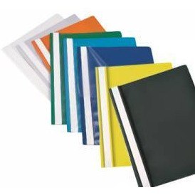 SKOROSZYT ESSELTE A4 PP GRANATOWY (25)