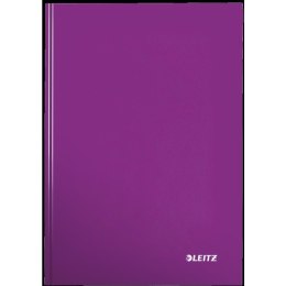 BRULION LEITZ WOW A4/80K KRATKA FIOLETOWY