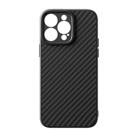 Zestaw ochronny BASEUS Synthetic Fiber do iPhone 15 Pro etui+szkło