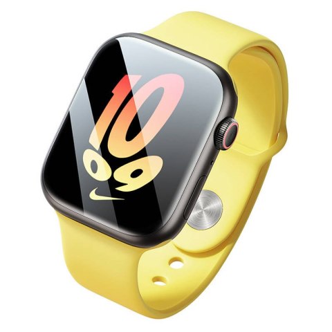 Folia ochronna BASEUS NanoCrystal 41mm do Apple Watch 7/8