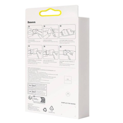 Folia ochronna BASEUS NanoCrystal 41mm do Apple Watch 7/8