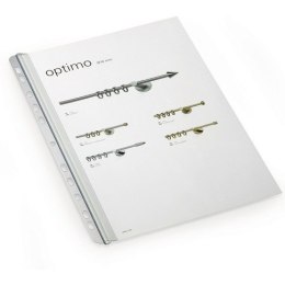 GRZBIETY WSUWANE Z PERFORACJĄ 6mm PRZEZROCZYSTE (50)