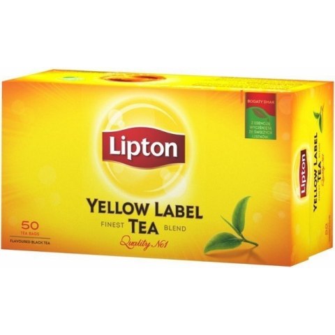 HERBATA LIPTON YELLOW LABEL (50)