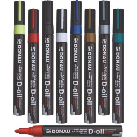 Marker olejowy Donau D-Oil 2.8mm biały
