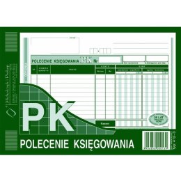 POLECENIE KSIĘGOWANIA A5 (O+1K)