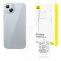 Zestaw ochronny BASEUS iPhone 15 (przezroczyste)