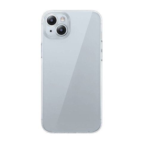 Zestaw ochronny BASEUS iPhone 15 (przezroczyste)