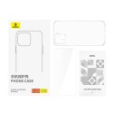 Zestaw ochronny BASEUS iPhone 15 (przezroczyste)