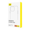 Zestaw ochronny BASEUS iPhone 15 (przezroczyste)