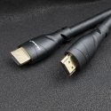 Qoltec Kabel HDMI v2.1 Ultra high speed 8K | 60Hz | 26AWG | GOLD | 5m