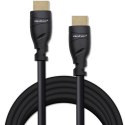 Qoltec Kabel HDMI v2.1 Ultra high speed 8K | 60Hz | 26AWG | GOLD | 5m