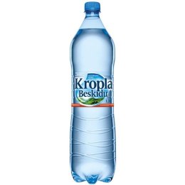 Woda Kropla Beskidu 1.5L gazowana
