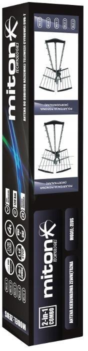 Antena DVB-T2 GALAXY COMBO PREMIUM VHF UHF