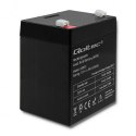 Qoltec Akumulator AGM | 12V | 4.5Ah | Bezobsługowy | Wydajny | LongLife | do UPS, wagi, kasy