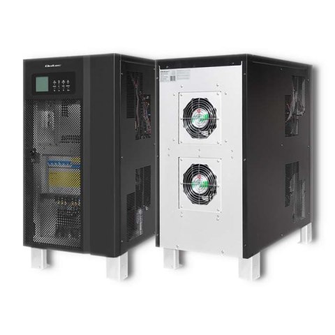 Qoltec Zasilacz awaryjny UPS 3-fazowy | 10kVA | 8kW | LCD | SNMP