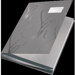 TECZKA DO PODPISU LEITZ 18 PRZEKŁADEK SZARA