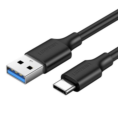 Kabel USB do USB-C 3.0 UGREEN US184 1m (czarny)