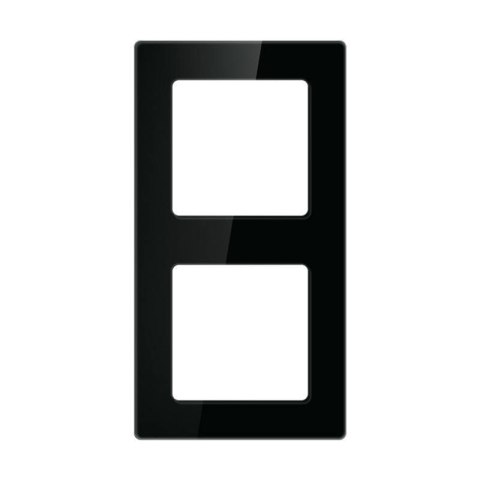 Ramka AVATTO N-TS10-Frame-B2 podwójna (czarna)