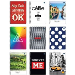 Kołozeszyt Interdruk A4/120k kratka