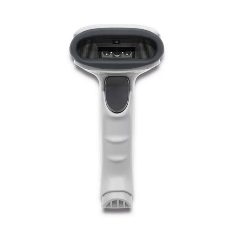 Qoltec Skaner czytnik kodów kreskowych 1D | matryca CCD | USB | Biały