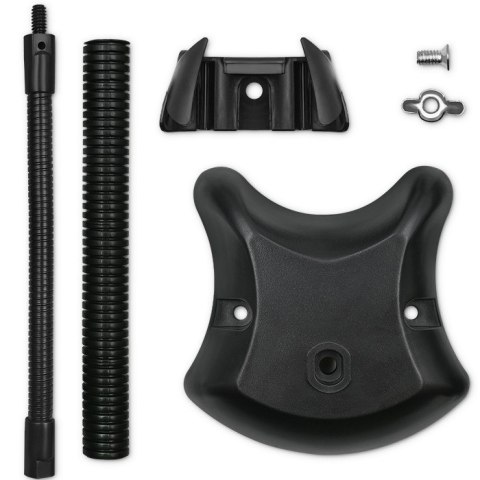 Qoltec Automatyczny skaner czytnik kodów kreskowych 1D | EAN | USB | + podstawka