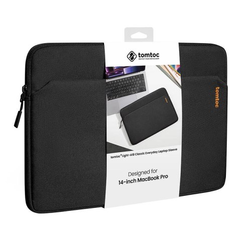 Etui na laptopa 14" Tomtoc Light-A18 (czarne)