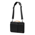 Torba na laptopa TOMTOC Defender-A42 16" (czarna)